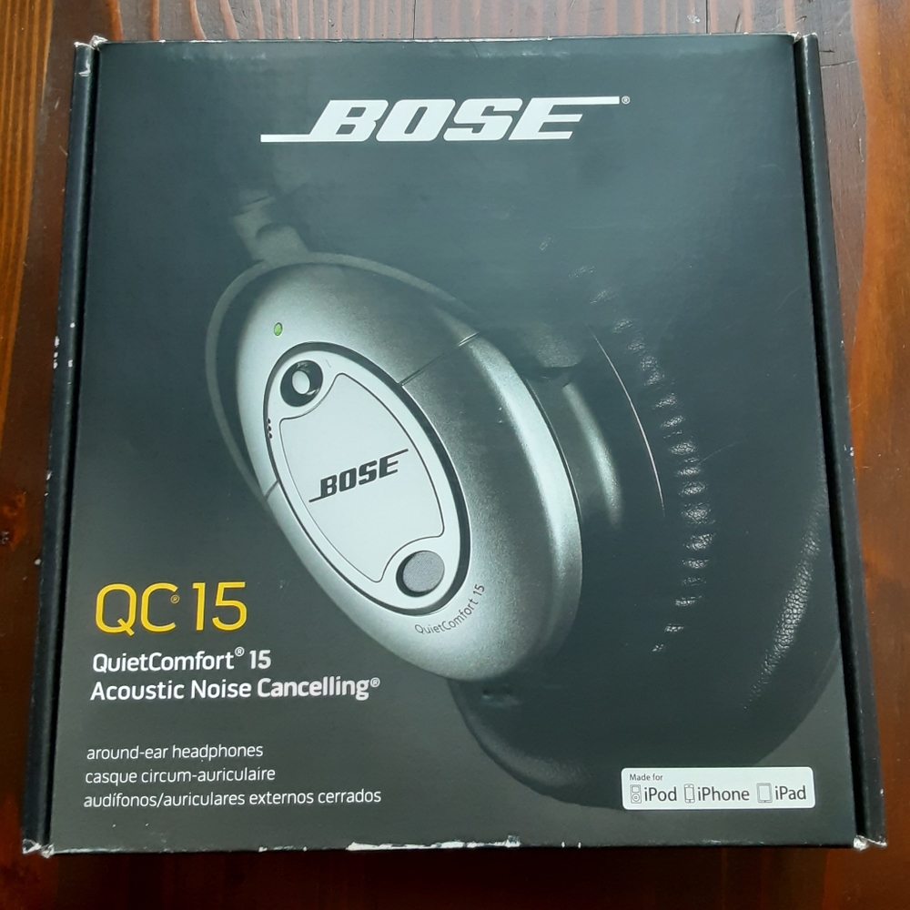 Bose QC15 QuietComfort Noise Cancelling Headphones